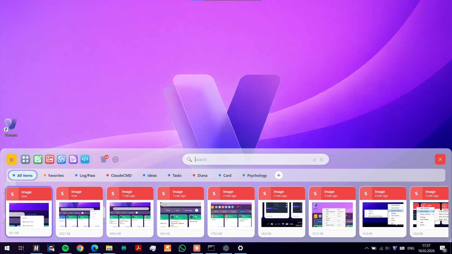 Smart Clipboard Capture
